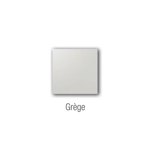 ALDES - Plaque design pour la grille fixe ColorLINE D80 ou D125 mm  Grège - large