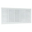 ALDES - Grilles embouties SR 377 - SR 378 - acier - Grille SR 377 - 500 x 500 - vignette