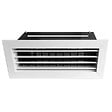 ALDES - Bouche motorisée - Accesoire de ventilation - Dimensions : 600 x100 mm - vignette