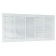 ALDES - Grilles embouties SR 377 - SR 378 - acier - Grille SR 377 - 400 x 400 - vignette