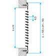 ALDES - Grilles embouties SR 377 - SR 378 - acier - Grille SR 377 - 400 x 400 - vignette