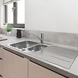 GROHE - Robinet de cuisine monocommande bec bas Start 2021 + nettoyant GrohClean - vignette