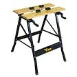 INTEC - Etabli pliable Multiposition Charge 150kg - Table de travail portable Etau Réglage 20 à 35 cm Bricolage Sciage Ateliers INTEC - vignette