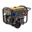 VITO - Groupe électrogène 8.0kVA 18CV 230V/400V Démarrage éléctrique / manuel AVR, 25L, Maison Chantier VITO - vignette