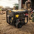 VITO - Groupe électrogène 8.0kVA 18CV 230V/400V Démarrage éléctrique / manuel AVR, 25L, Maison Chantier VITO - vignette