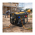 VITO - Groupe électrogène 8.0kVA 18CV 230V/400V Démarrage éléctrique / manuel AVR, 25L, Maison Chantier VITO - vignette