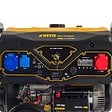VITO - Groupe électrogène 8.0kVA 18CV 230V/400V Démarrage éléctrique / manuel AVR, 25L, Maison Chantier VITO - vignette