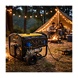 VITO - Groupe électrogène 5.5kVA 15CV Monophasé Démarrage manuel AVR, Réservoir 25L, Générateur électrique Maison Chantier VITO - vignette