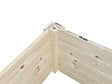 WHITE WOOD - Abri de jardin en bois  Olivia 1 - L.300xP.206xH.216cm - vignette