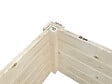 WHITE WOOD - Abri jardin Lya 1 bois pergola - L.640x221x306cm - vignette