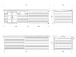 WHITE WOOD - Abri de jardin en bois  Lya 2 pergola - Bois - L.749xP.306xH.221 - vignette