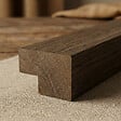 SWISS AQUA TECHNOLOGIES - Barre d'extrémité MDF 120 cm pour panneaux acoustiques intérieurs SATAKUPANNON612, décor noyer (SATAKUPANWATKL12) - vignette