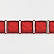 GLASSBLOCKS - Glassblocks Luxfera brique de verre 19x19x8 cm, rouge transparent brillant (1908WREBR) - vignette