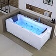 DISTRIBAIN - Baignoire balnéo London S 22 jets Whirlpool - vignette