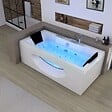 DISTRIBAIN - Baignoire balnéo Caïman-S 28 jets Whirlpool - vignette