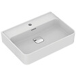 IDEAL STANDARD - Ideal Standard Strada II Lavabo 600x430 mm blanc, 1 trou de robinet, couvercle de vidage en porcelaine inclus, non meulé (T300001) - vignette