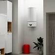 ARISTON - Chauffe eau thermodynamique Mural Lydos Hybrid Wifi 100 L Ariston Air Ambiant + kit d'installation complet - vignette