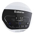 ARISTON - Chauffe eau thermodynamique Mural Lydos Hybrid Wifi 100 L Ariston Air Ambiant + kit d'installation complet - vignette