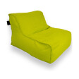 SOO  SANTAI - Fauteuil piscine XL flottant 100 × 90 × 70 cm intérieur / extérieur sans polystyrène – Vert (DC10090-2) - vignette