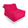 SOO  SANTAI - Fauteuil piscine XL flottant 100 × 90 × 70 cm intérieur / extérieur sans polystyrène – Rose (DC10090-3) - vignette