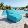 SOO  SANTAI - Fauteuil piscine XL flottant 100 × 90 × 70 cm intérieur / extérieur sans polystyrène – Bleu (DC10090-4) - vignette
