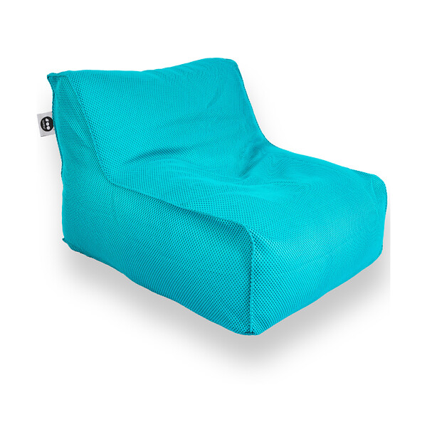 SOO  SANTAI - Fauteuil piscine XL flottant 100 × 90 × 70 cm intérieur / extérieur sans polystyrène – Bleu (DC10090-4) - large
