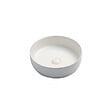 SWISS AQUA TECHNOLOGIES - Set vasque à poser 39x39x12cm sans trop-plein + bonde à écoulement libre Infinitio blanc SetSATINF-blanc - vignette