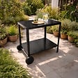 HAPPY GARDEN - Desserte PORTIMAO pour plancha - vignette