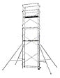CENTAURE - Echafaudage aluminium Speed Up XL - 6,70m - vignette
