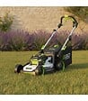 EGO POWER+ - Tondeuse à gazon tractée EGO 55 cm LM2230E-SP avec batterie 10 Ah et chargeur rapide - LM2236E-SP - vignette