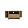 HABITAT ET JARDIN - Meuble TV en bois "Viva" - 95 x 35 x 45 cm - Beige - vignette