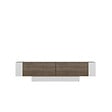 HABITAT ET JARDIN - Meuble TV en bois "Matera" - 150 x 31 x 41 cm - Marron - vignette