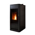 STOVE ITALIA - Poêle à granules ALONZO 8 Etanche Concentrique - vignette
