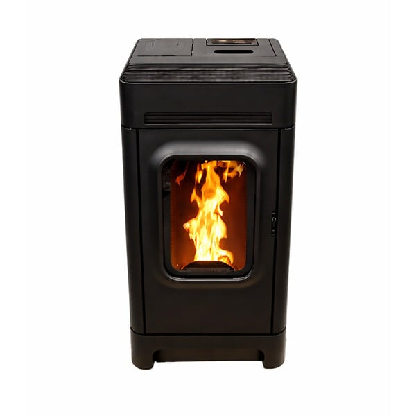 INTERSTOVES - Poêle à granules ROMA A+ 8 Etanche Concentrique - large