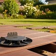 JOUPLAST - Plot terrasse bois réglable 20 à 30 mm - JOUPLAST - A l'unite - vignette
