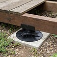 VERINDAL+ - plot pour terrasse bois réglable -  - VERINDAL Carton de 50 - vignette