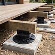 VERINDAL+ - plot pour terrasse bois réglable -  - VERINDAL Carton de 50 - vignette