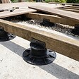 VERINDAL+ - plot pour terrasse bois réglable -  - VERINDAL Carton de 50 - vignette