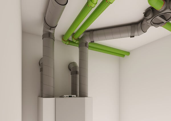 AXELAIR - Manchon droit pour conduit polyéthylène - Ø 160 mm- réf : MPE160 - AXELAIR VENTILATION - large