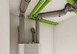 AXELAIR - Manchon droit pour conduit polyéthylène - Ø 160 mm- réf : MPE160 - AXELAIR VENTILATION - vignette