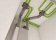 AXELAIR - Manchon droit pour conduit polyéthylène - Ø 160 mm- réf : MPE160 - AXELAIR VENTILATION - vignette