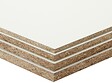 GD MENUISERIES - Tablettes mélaminées 65,8 x 16 x 1,6 cm – Lot de 5 étagères pour rangement, placard et dressing - vignette