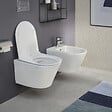 JACOB DELAFON - Cuvette WC suspendu sans bride Rodin+ avec abattant - vignette
