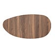 HABITAT ET JARDIN - Table basse en bois "Nora" 100 x 50 x 45 cm - Noyer - vignette