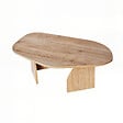 HABITAT ET JARDIN - Table basse en bois "Rock" 100 x 60 x 35 cm - Chêne saphir - vignette