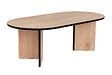HABITAT ET JARDIN - Table basse en bois "Sable" 119 x 60 x 40 cm - Chêne saphir - vignette