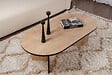 HABITAT ET JARDIN - Table basse en bois "Sable" 119 x 60 x 40 cm - Chêne saphir - vignette