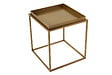 HABITAT ET JARDIN - Table basse en métal "Koala" 45 x 45 x 52 cm - Or - vignette