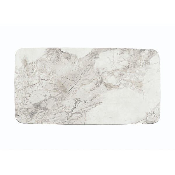 HABITAT ET JARDIN - Table basse en bois "Luci" 100 x 53 x 45 cm - Blanc - large