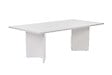 HABITAT ET JARDIN - Table basse en bois "Sabin" 119 x 60 x 40 cm - Blanc - vignette